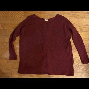 Woman’s Piko sweater